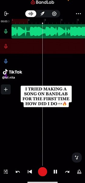 Creating My First Song on BandLab: A Beginner's Journey