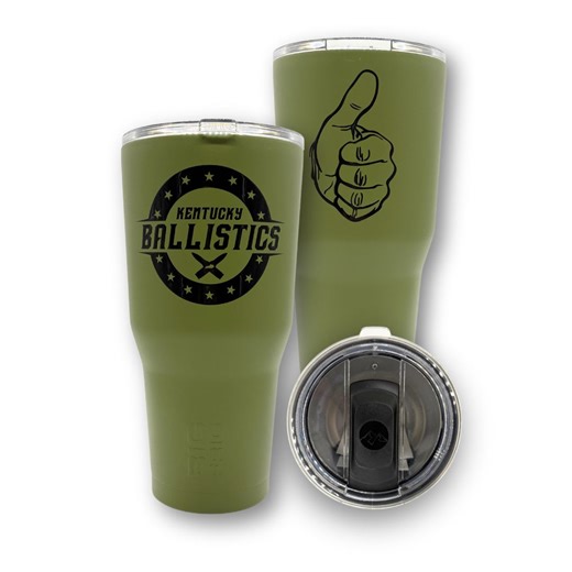 KB Logo Tumbler