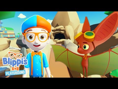 Blippi Opens a Secret Treasure Chest! | Blippi Wonders Educational Videos for Kids