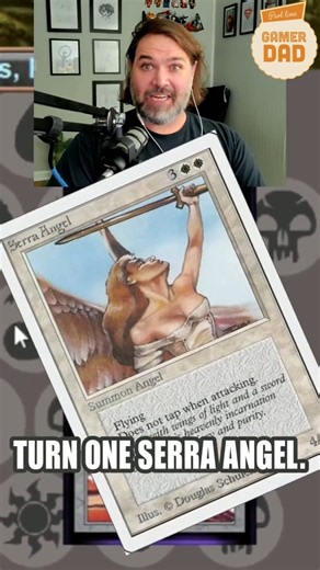 Ultimate TURN ONE Play in Old Magic: The Gathering | Part-Time Gamer Dad