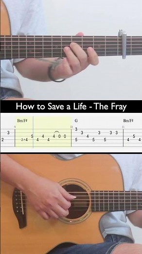 How to Save a Life - The Fray