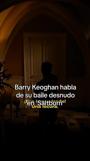 La escena final de ‘Saltburn’ ha vuelto a llevar a la cima de los charts la canción ‘Murder on the Dancefloor’. Ahora @Barry Keoghan nos cuenta cómo se preparó el polémico desnudo que vemos mientras suena el tema 😜 | #BarryKeoghan #Saltburn