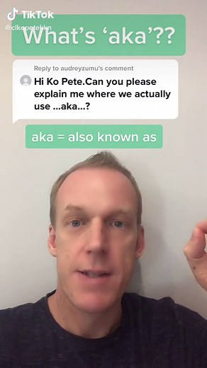 Meaning of Aka: Understanding the 'Also Known As' Term