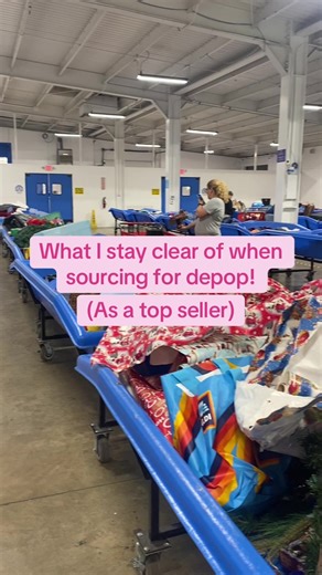 What to Avoid When Sourcing on Depop