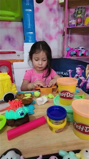 Creando con Play Doh #divertido #jugando #playdoh