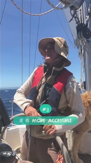 3 reasons to sail on other people’s sailing boats as opposed to your own⛵️🌱💙 1