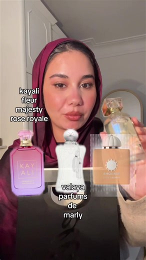 @𓃠 kayali fleur majesty rose royale dupe valaya de marly amouage love delight