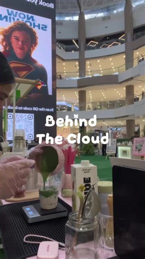 Behind the Cloud ☁️ Episode 7 We honestly thought we were overprepared for our first pop-up. Turns out... we weren't.🥹 Here's a little behind the scenes of what those four days actually looked like-from setting up our booth, whisking nonstop, to the late-night grocery runs just to do it all over again the next morning. Safe to say... we'll never underestimate Cebu's matcha lovers again. 🤍 #matcha #fyp #cebucafe #consolacioncebu #liloancebu