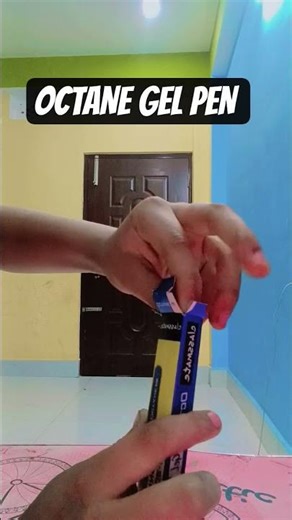 CLASSMATE octane gel pen 10 rs ruberized grip