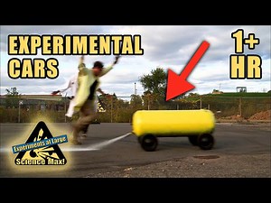 Experimental Cars | Full Episodes | Science Experiments | Science Max - Videos For Kids