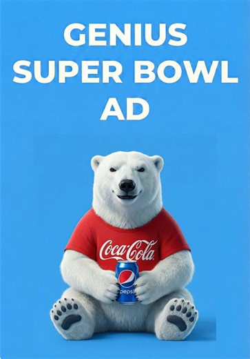 Pepsi Takes on Coke's Polar Bear at the Super Bowl