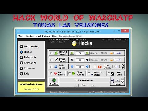 Wow Hack mas Esperado Versiones l 3.3.5 , 4.3.4 l Link descripcion 2022