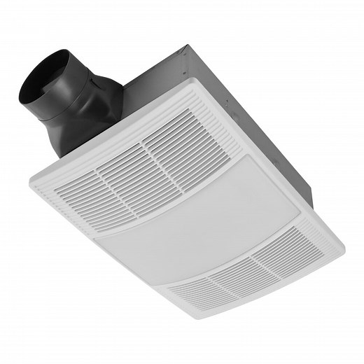 Broan PowerHeat Series Bathroom Heater Exhaust Fan with CCT LED Lighting BHFLED110 - 110 CFM