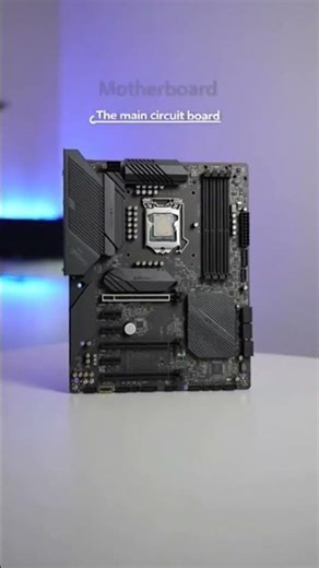 What Is a Motherboard? | Computer Motherboard Explained for Beginners 💻