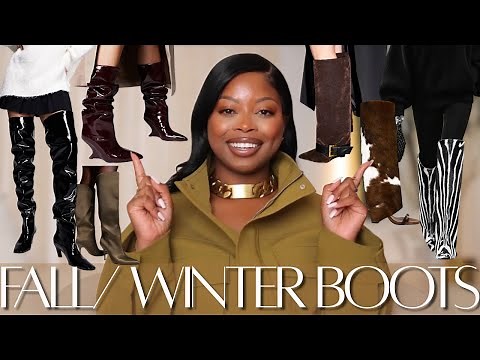 Fall/Winter Boots: Hottest Affordable Boots, 2025 Shoe Trends + Links | GeranikaMycia