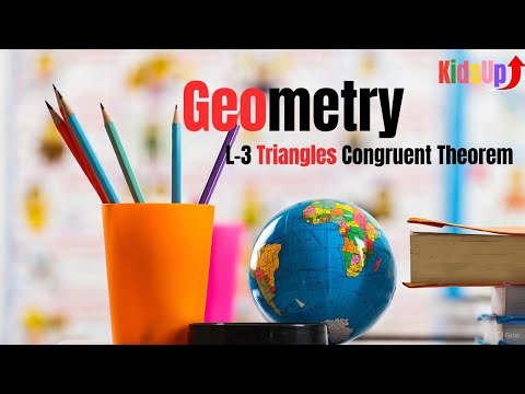 Triangles Congruent Theorems | SSS, SAS Explained #kidsup