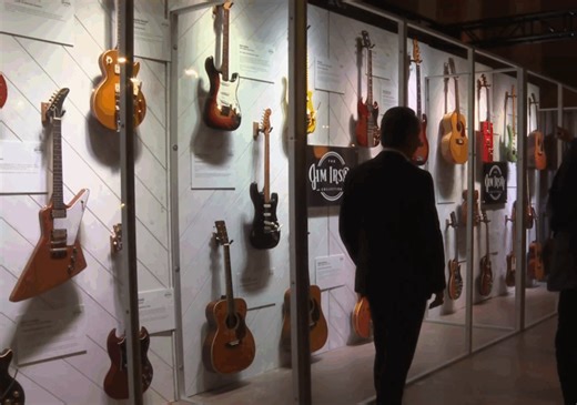 Jim Irsay Is Auctioning His $1 Billion Guitar Collection Including Guitars Once Played by Hendrix, Clapton, and Cobain