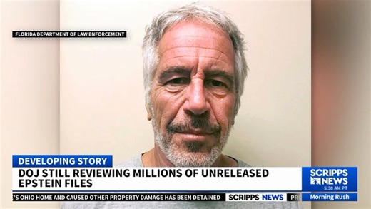 Justice Dept. continues review of Epstein documents