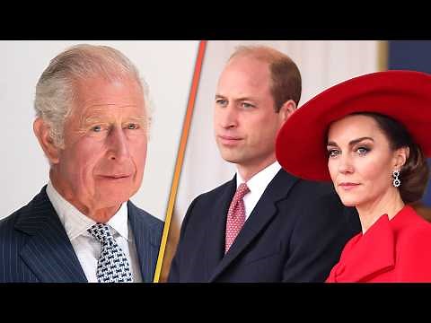 Prince William 'Furious' Over King Charles' Suggestion Kate Middleton Change Her Name (Report)