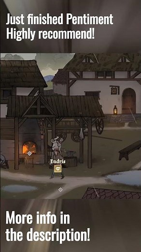 loved Pentiment, check out the description for more of my opinion. #gaming #pentiment