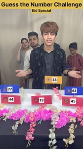 302K views · 2.6K reactions | Guess the Number Challenge . . . . . #GuessChallenge #comedy #funnyvideos #indoorgames | Arshan Khan | Facebook