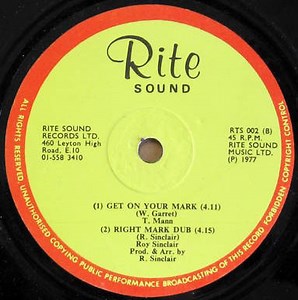 T. Mann - Get On Your Mark