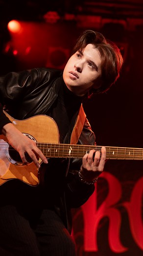 2.3K views · 24 reactions | Polish virtuoso guitarist Marcin Patrzalek has racked up millions of views on social media. Now at the age of 24, he is launching his first European tour, mixing covers and original songs with a dazzling percussionist technique which uses every part of his guitar. #AFP  Maélys SOURT Joel SAGET #MarcinPatrzalek #guitar | AFP News Agency | Facebook