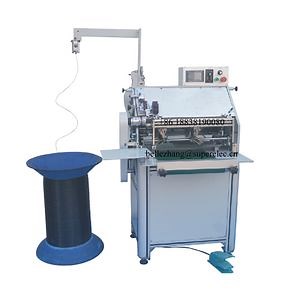 [Hot Item] Notebook Spiral Forming Binding Machine Single Wire Binding Machine