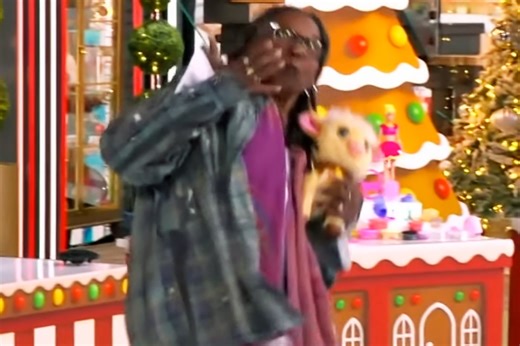 Whoopi Goldberg attacked by flying object during 'The View' broadcast