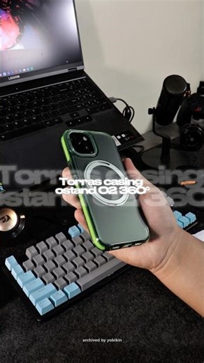 Unboxing Torras casing ostand O2 360 #case #caseiphone #casehp