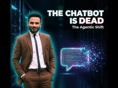 The Sovereign Agentic Shift: The End of the Chatbot Era