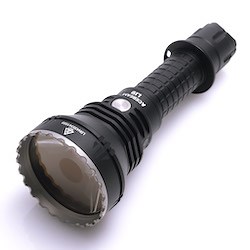 ACEBEAM(エースビーム)L19 LEDフラッシュライト1300m照射 ホワイト(21700電池付属)