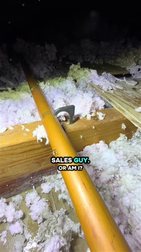 Are you a salesman or a plumber | plumbing