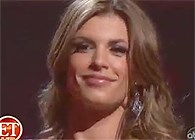 "Dancing with the stars": Canalis già eliminata