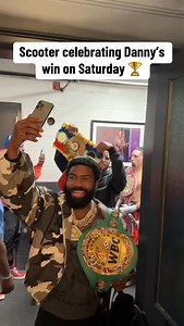 That Philly support is unmatched 🫡🔔 #GarciaGonzalez #boxing #philly #dannygarcia #boxers | All the Smoke Boxing