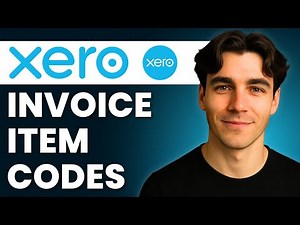 How To Use Item Codes In Xero Sales Invoices (Tutorial 2026)