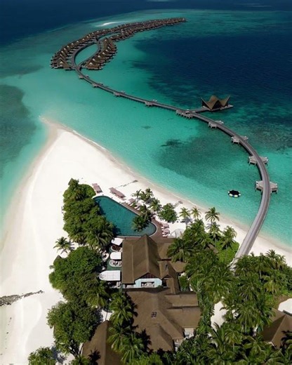 JOALI Maldives from the Sky | Above the Turquoise Silence
