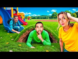 EXTREME Hide and Seek with One Color!