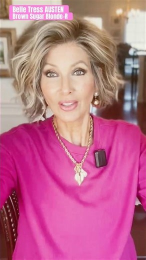 STOCK PHOTO CHAT! Belle Tress AUSTEN|Brown Sugar Blonde-R🩷TLWIGS.COM code ANDI35 to save 35%