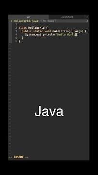 Hello World in 5 Programming Languages