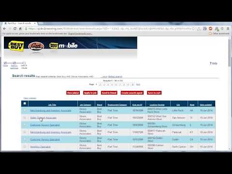 Best Buy Application Online Video