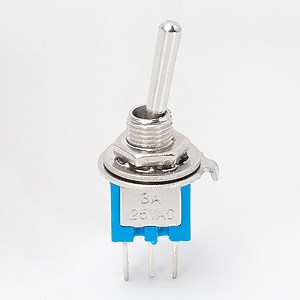 [Hot Item] 3A Spdt on on 3pin Two Way Mini Toggle Switch