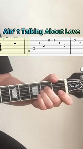 Ain’ t Talking About Love Guitar >250 PDF Tabs👉 patreon.com/1jour1riff #guitartabs #guitarcover #learnguitar #coursdeguitare #guitarsolo #guitarstagram #fypシ゚ | Skid Vyk