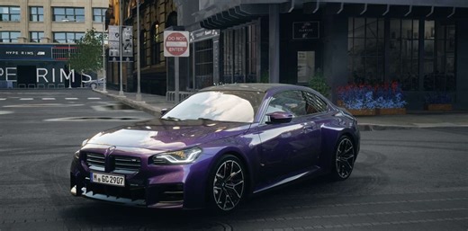 See The 2025 BMW M2 In Voodoo Blue, Java Green, Twilight Purple, Grigio Telesto