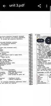 SPPU ENDSEM ALL 4 UNITS BLOCKCHAIN TECHNOLOGY NOTES SCORE 50+/70 BEST NOTES 🔥🔥🔥