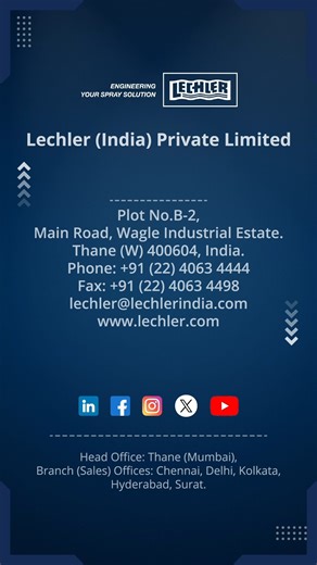 Inside flue gas treatment systems, spray accuracy defines performance. Lechler’s engineered atomisation technology transforms lime slurry into finely dispersed droplets, enhancing reaction efficiency with sulphur compounds. Built for harsh industrial settings, it supports sustainable power generation through dependable, high-performance desulphurisation solutions. Explore more at our website: www.lechler.com [Lechler, Flue Treatment, SO2 Control, Spray Nozzles, Power Plants] #Lechler #Sustainabl