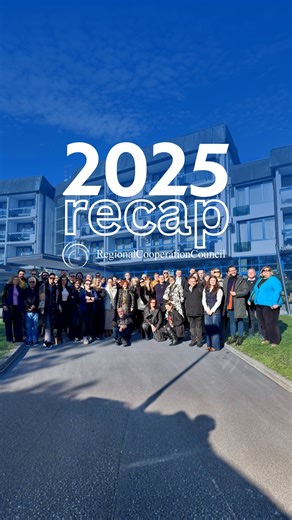 If 2025 was one video, here’s what it would looked like! A year of #RegionalCooperation in motion 👉🏻 from handshakes to teamwork, from planning tables to big moments, with busy calendars, strong teamwork, and moments worth replaying. #poweredbyRCC #🇪🇺 | Regional Cooperation Council - RCC