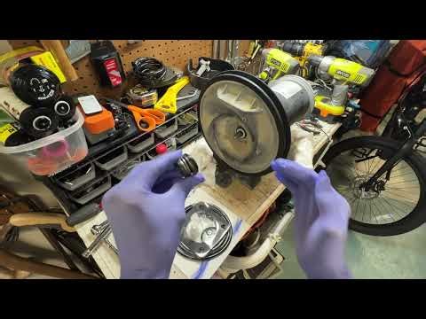 How to replace the 2 Shaft Seals on Sta Rite Dura Glas Pool Pump