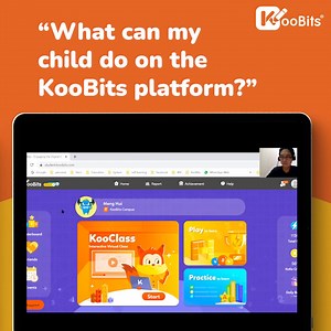 Did you know? KooBits emphasizes on helping making Learning, Playing and Practicing math easily available for our children. Each feature on our platform contributes to your child's academic, social and character development in one way or another. So fret not when you see your child logging onto KooBits daily and hitting the 'Play' button - your child will grow to love learning math even more and will definitely start exploring other aspects of the platform. | KooBits