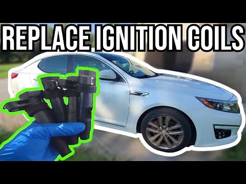 HOW TO REPLACE IGNITION COILS ON KIA OPTIMA | HYUNDAI | 2.0L | 4-CYLINDER | EASY DIY | STEP BY STEP